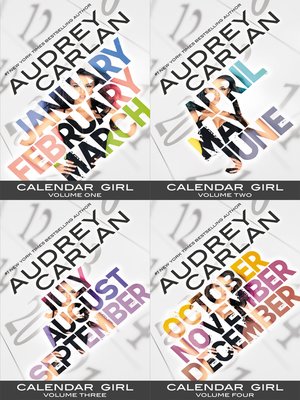 cover image of Calendar Girl Anthology